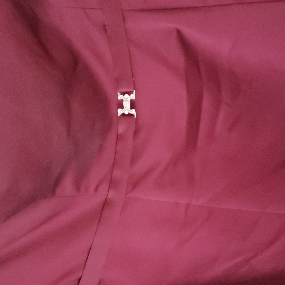 Michelangelo, Size 14, Ruby Red, Semi Formal - image 2